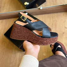 Tamanco Vizzano Tiras Grossas 6559.101