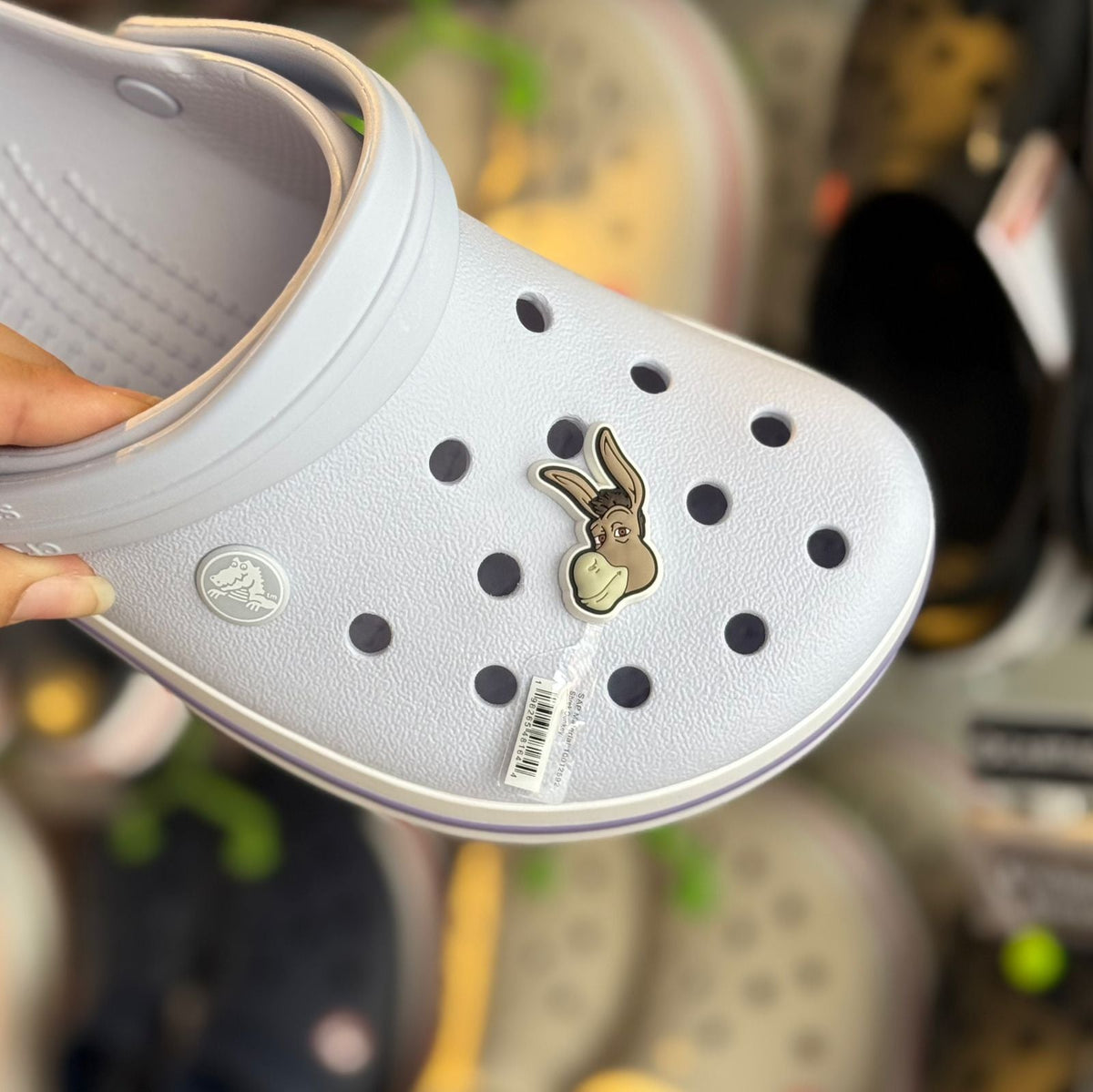 Jibbitz Sherek Burro