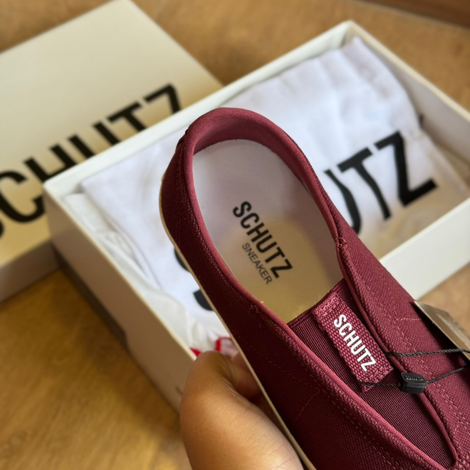 Tênis Schutz Smash Off S21136055