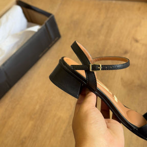 Sandália Vizzano Rasteiro Salto Bloco 6454.111