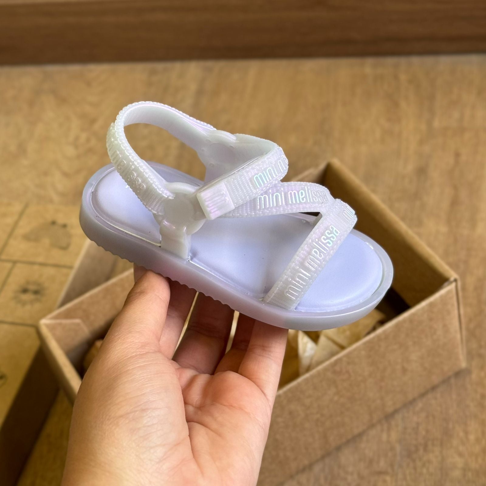 Sandália Mini Melissa M-Lover Baby 35955