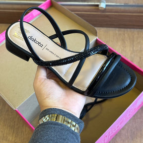 Sandália Dakota Salto Baixo Y7288