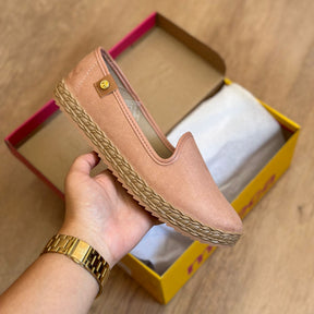 Sapatilha Moleca Camurça 5696.304