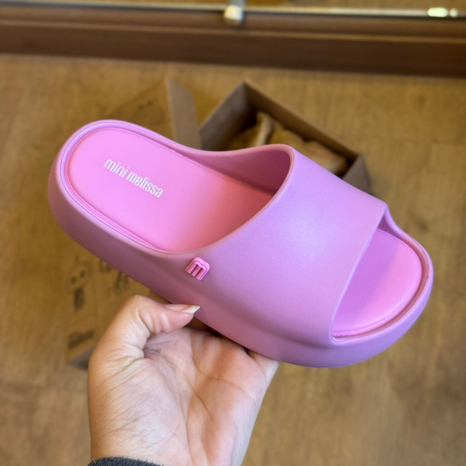 Sandália Melissa Infantil Jeito Grande 37805