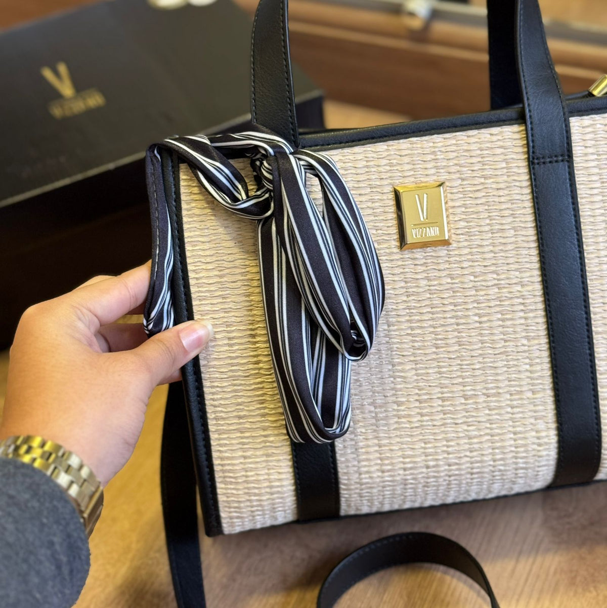 Bolsa Vizzano Laço 80 10103.1