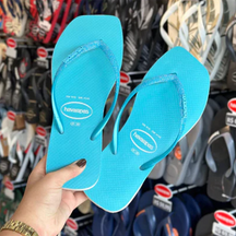 Havaianas Slim Square Glitter Neon