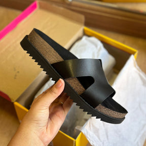 Sandália Moleca Tamanco Plataforma 5500.100