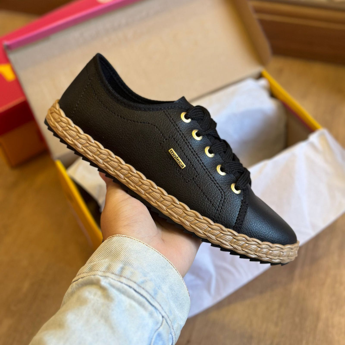 Tênis Moleca Casual 5696.332