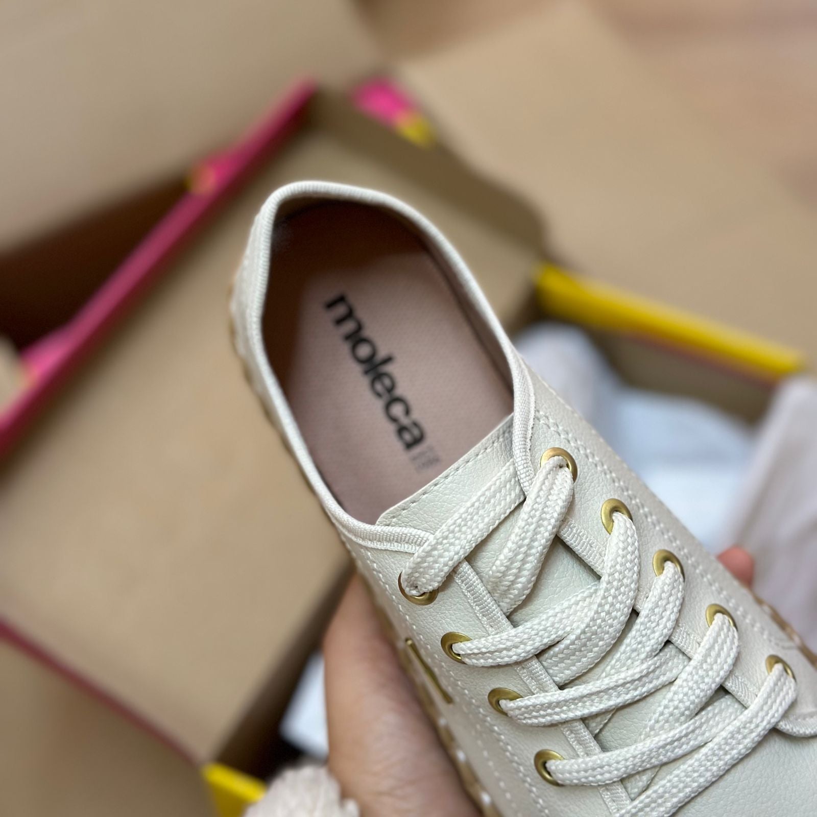 Tênis Moleca Casual 5696.332