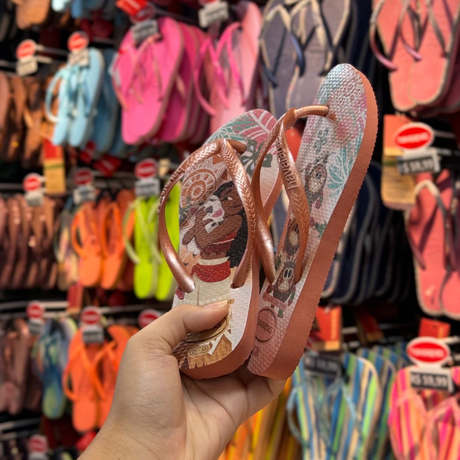 Havaianas Kids Slim Princess