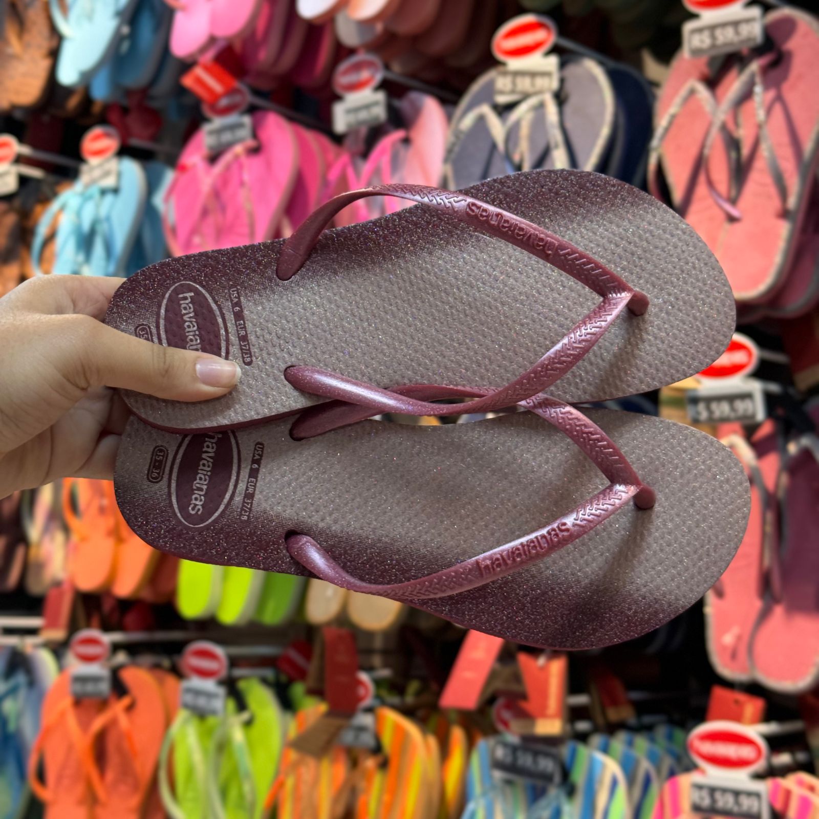Havaianas Slim Gloss