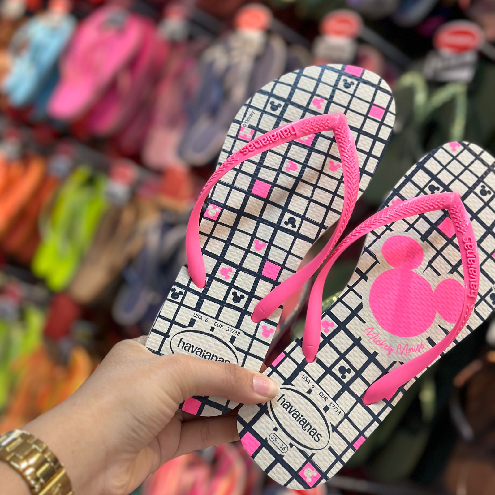 Havaianas Slim Disney