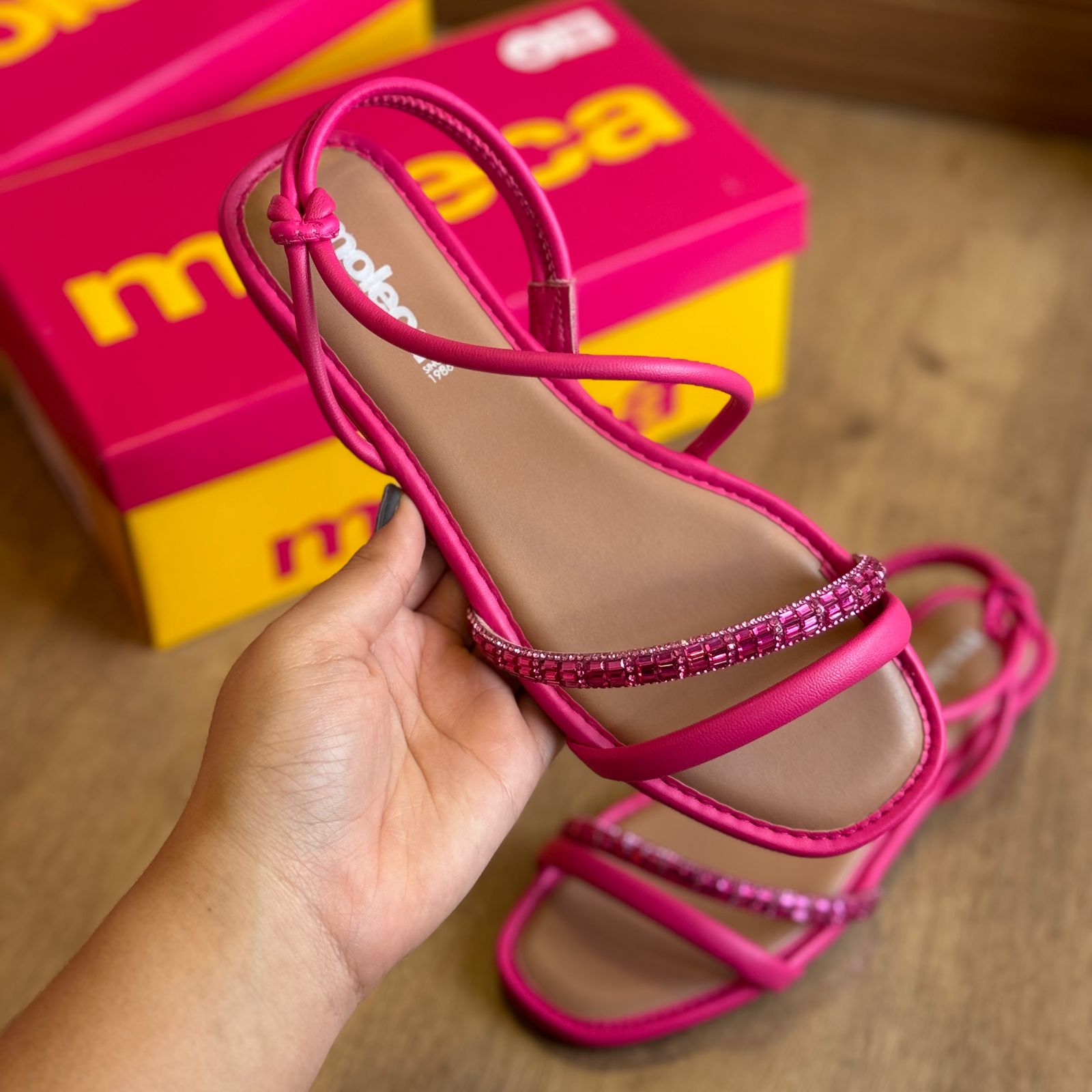 Sandália Moleca 5435.543