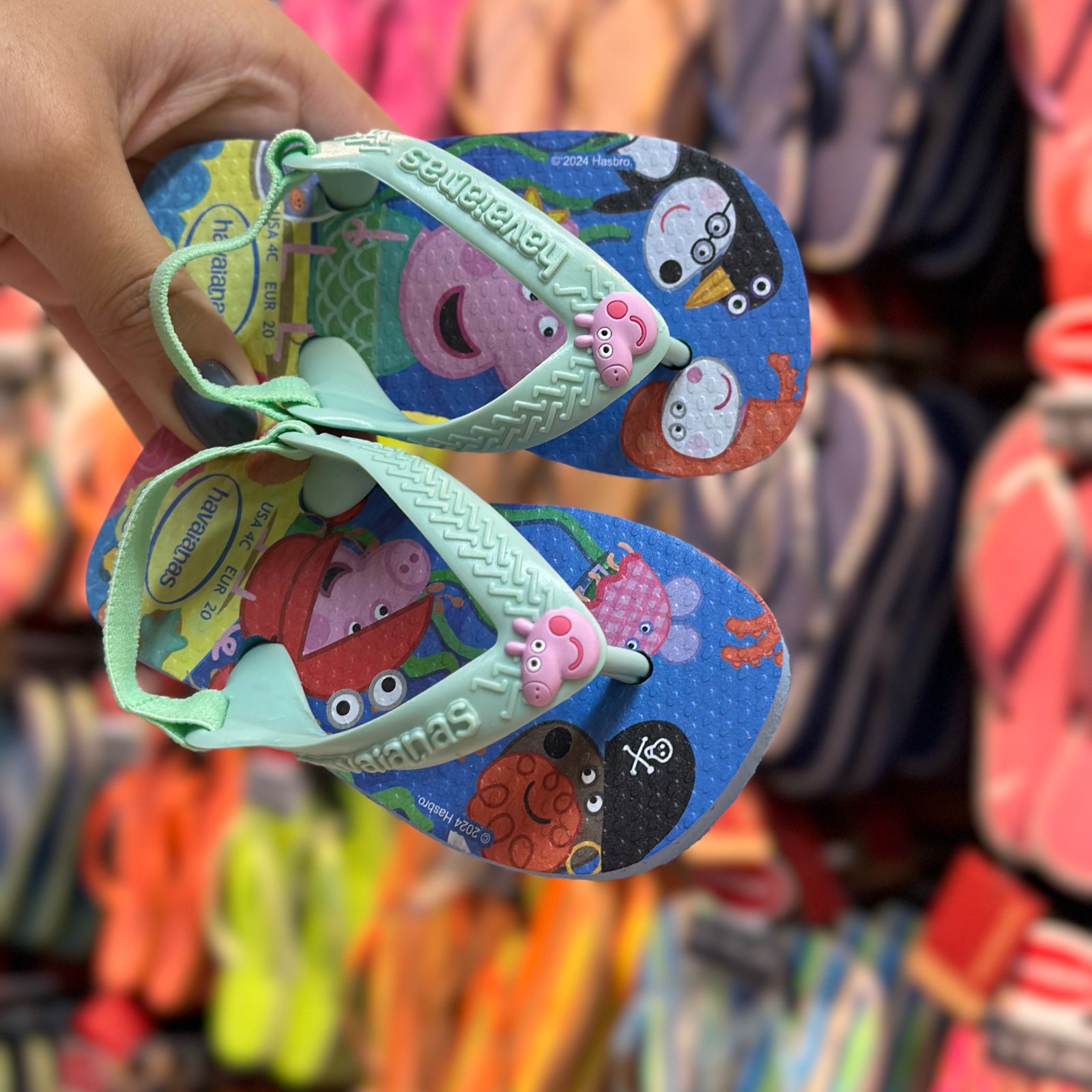 Havaianas Baby Peppa Pig