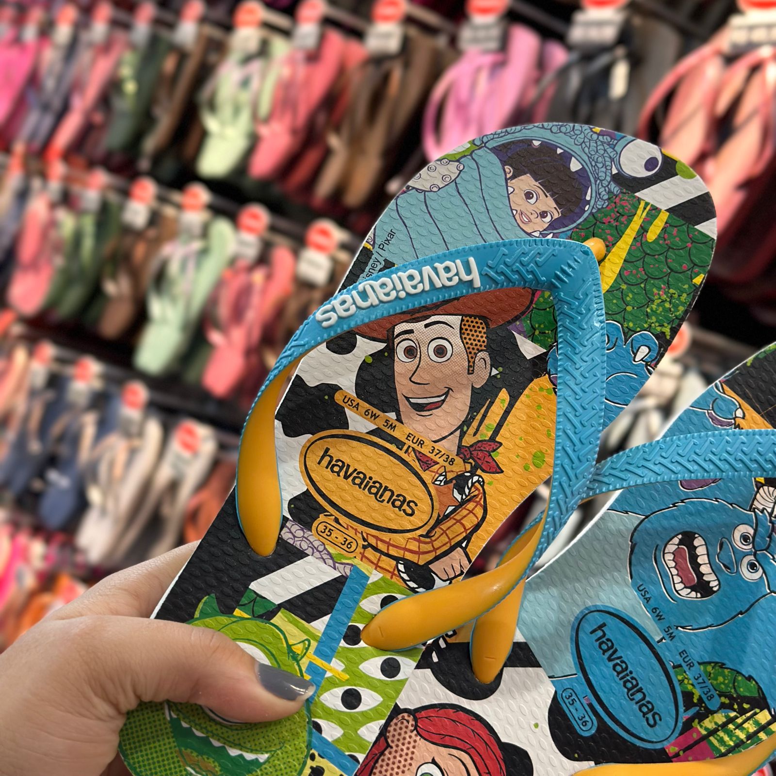 Havaianas Disney Stylish (Toy Story)