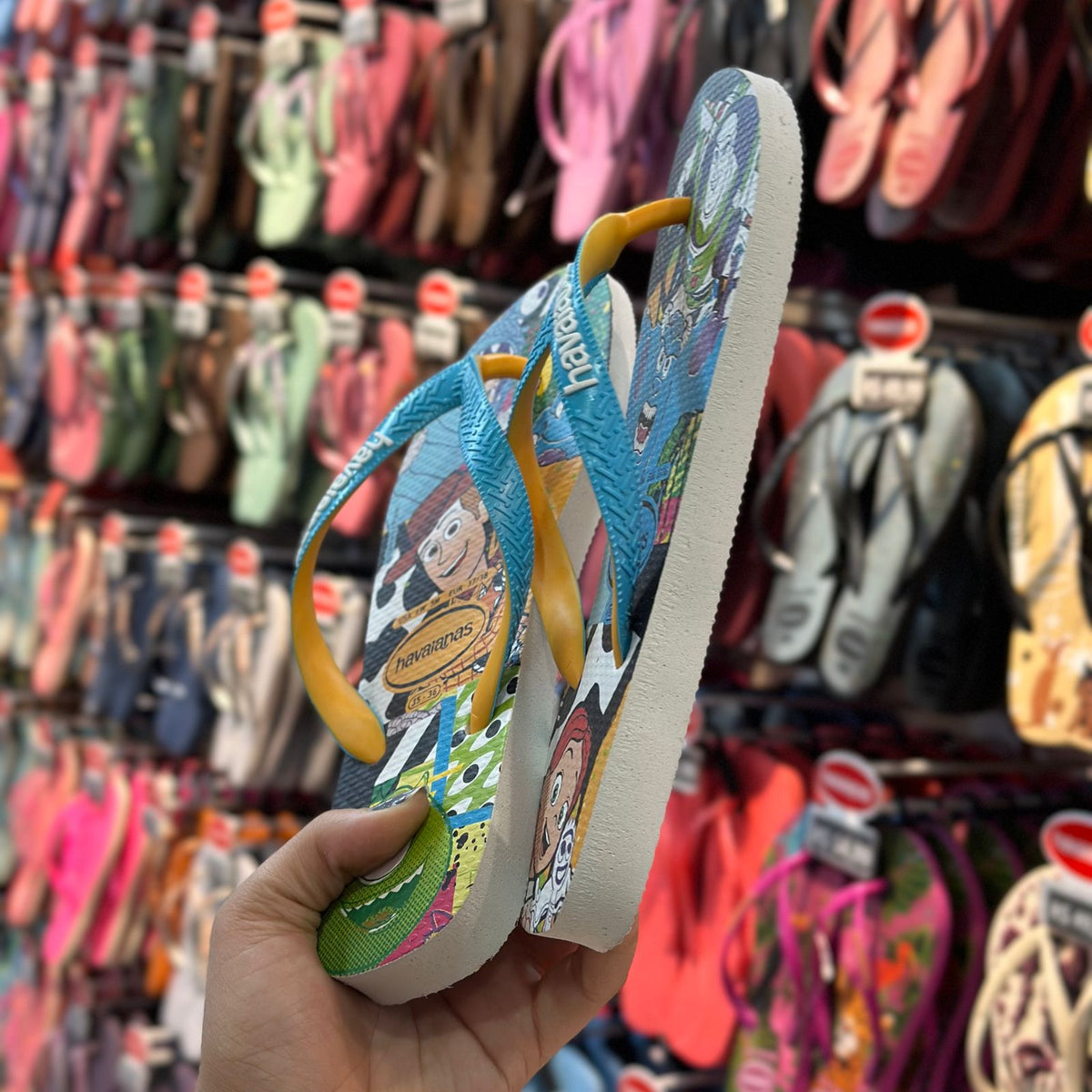 Havaianas Disney Stylish (Toy Story)