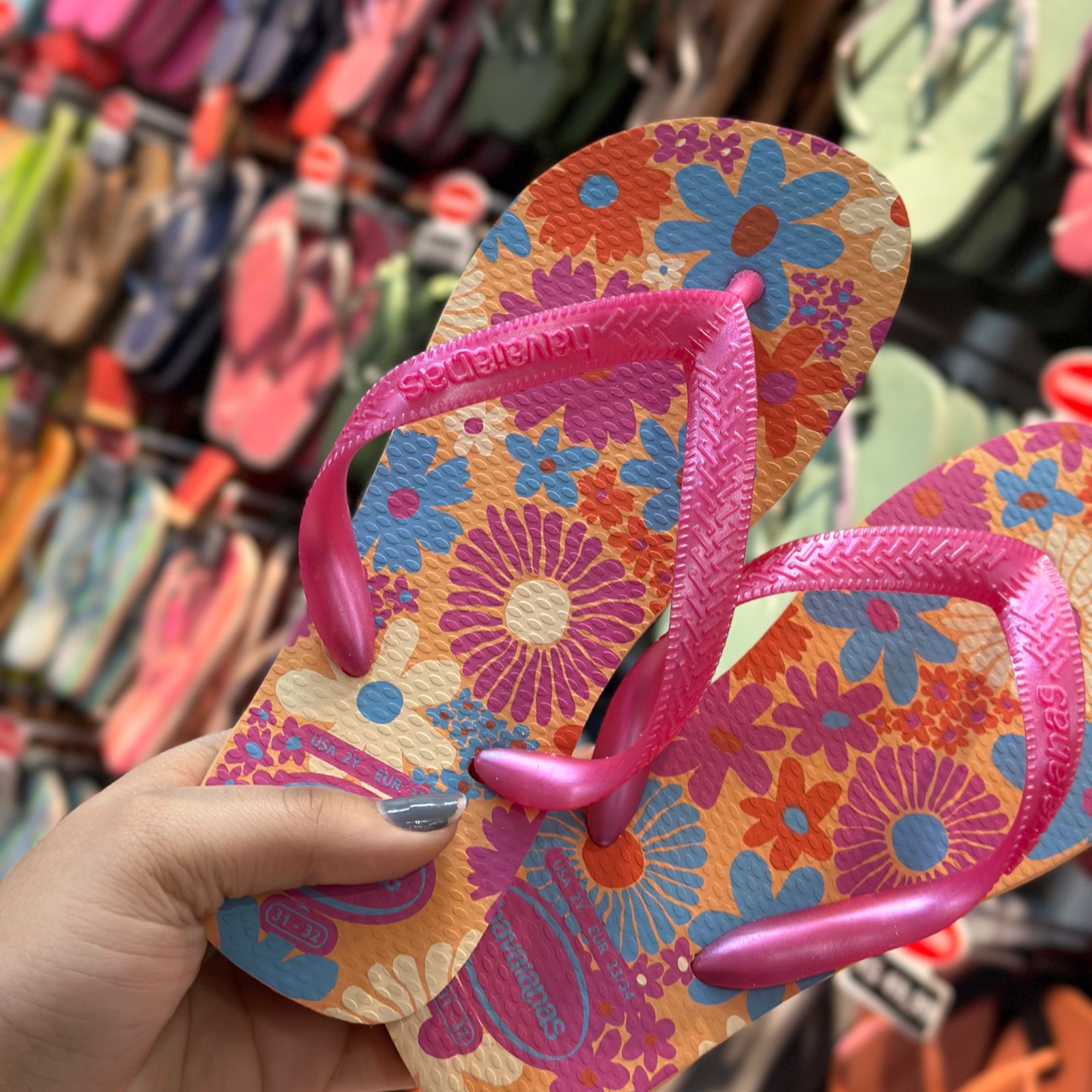 Havaianas Kids Flores