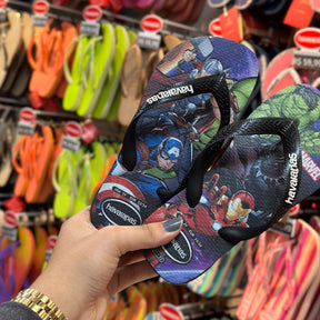 Havaianas Infantil Top Marvel II
