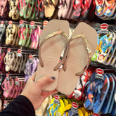 Havaianas Slim Square Magic Sequin