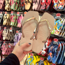 Havaianas Slim Square Magic Sequin