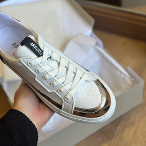 Tênis Arezzo Flatform Amarração A112180044