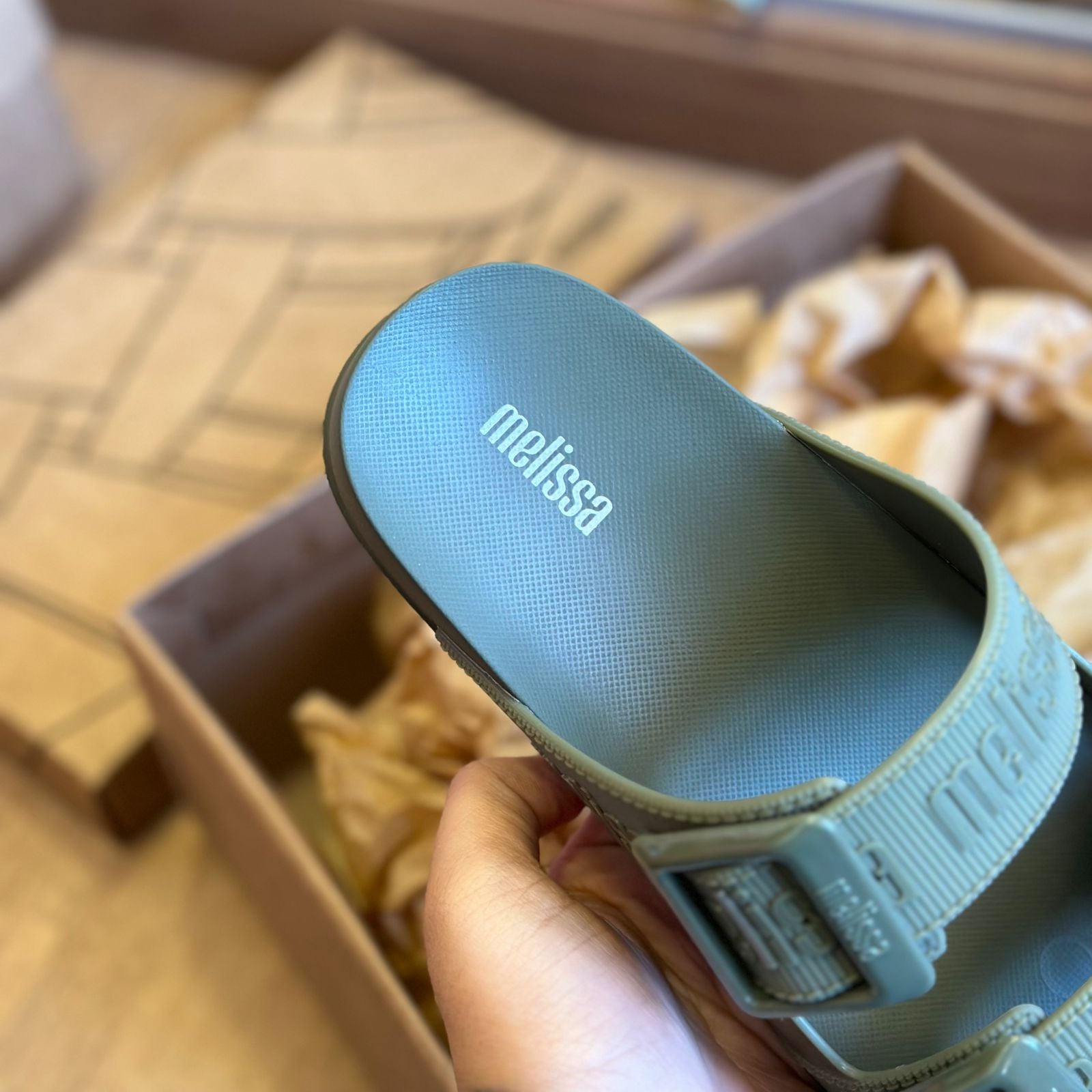 Sandália Melissa Cozy Slide M-Lover 35849