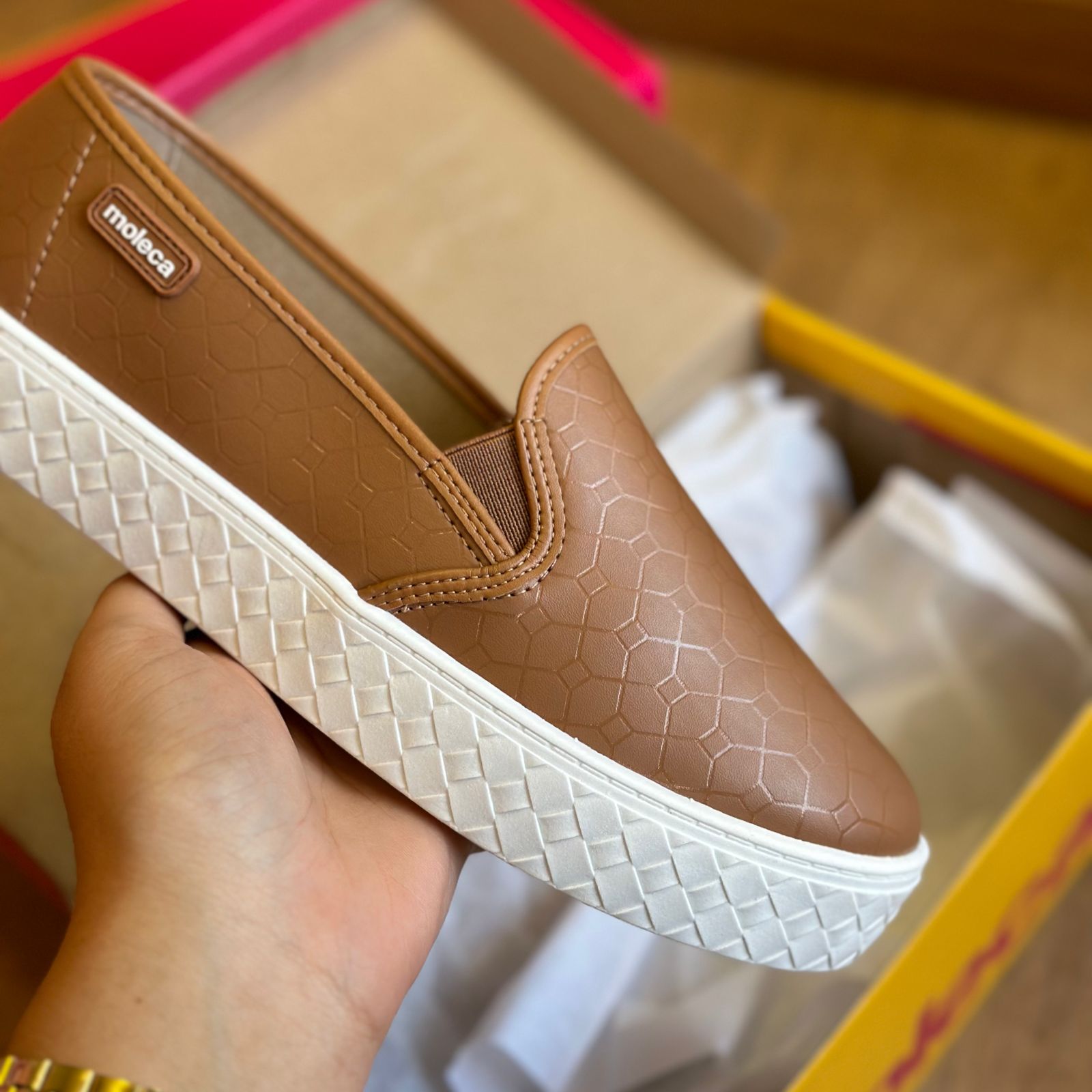 Tênis Casual Moleca Slip On 5712.304.28270