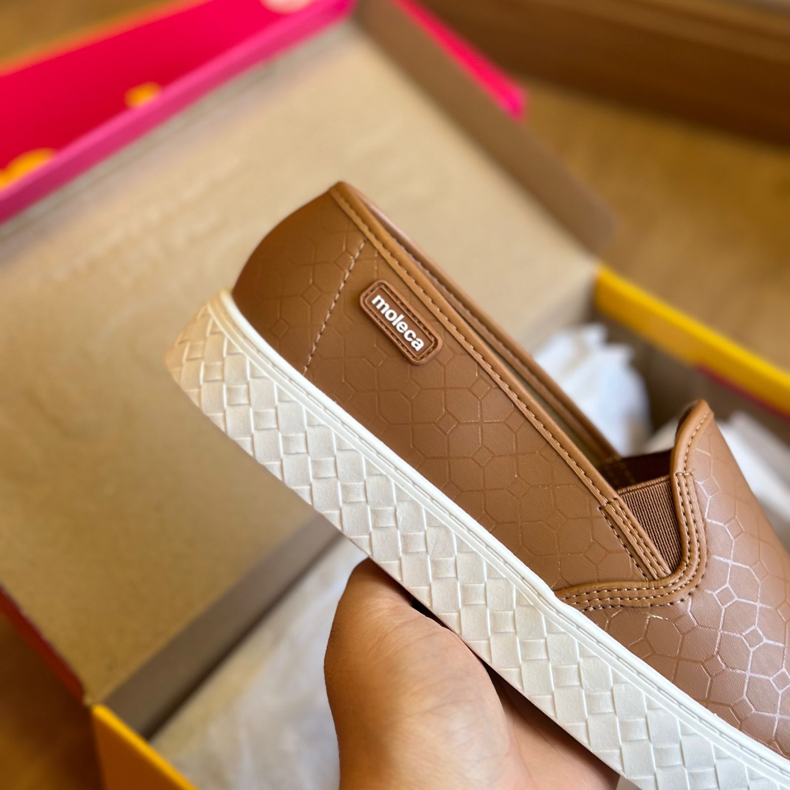 Tênis Casual Moleca Slip On 5712.304.28270