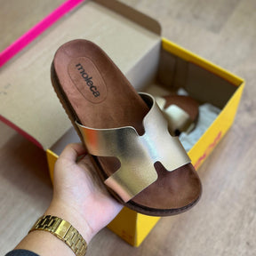 Sandália Moleca Tamanco Plataforma 5500.100