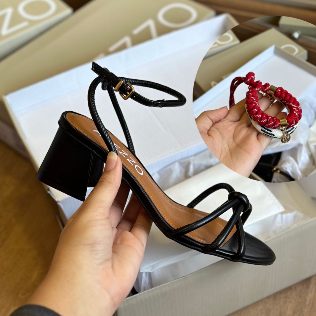 Salto Arezzo Detalhe Fechamento + Tornozeleira A134970001