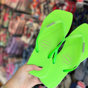 Havaianas Slim Square Glitter Neon