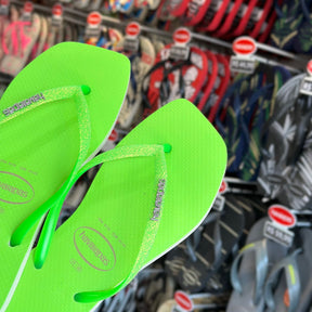 Havaianas Slim Square Glitter Neon
