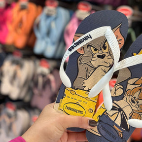 Havaianas Top Warner Classics (Tom e Jerry)