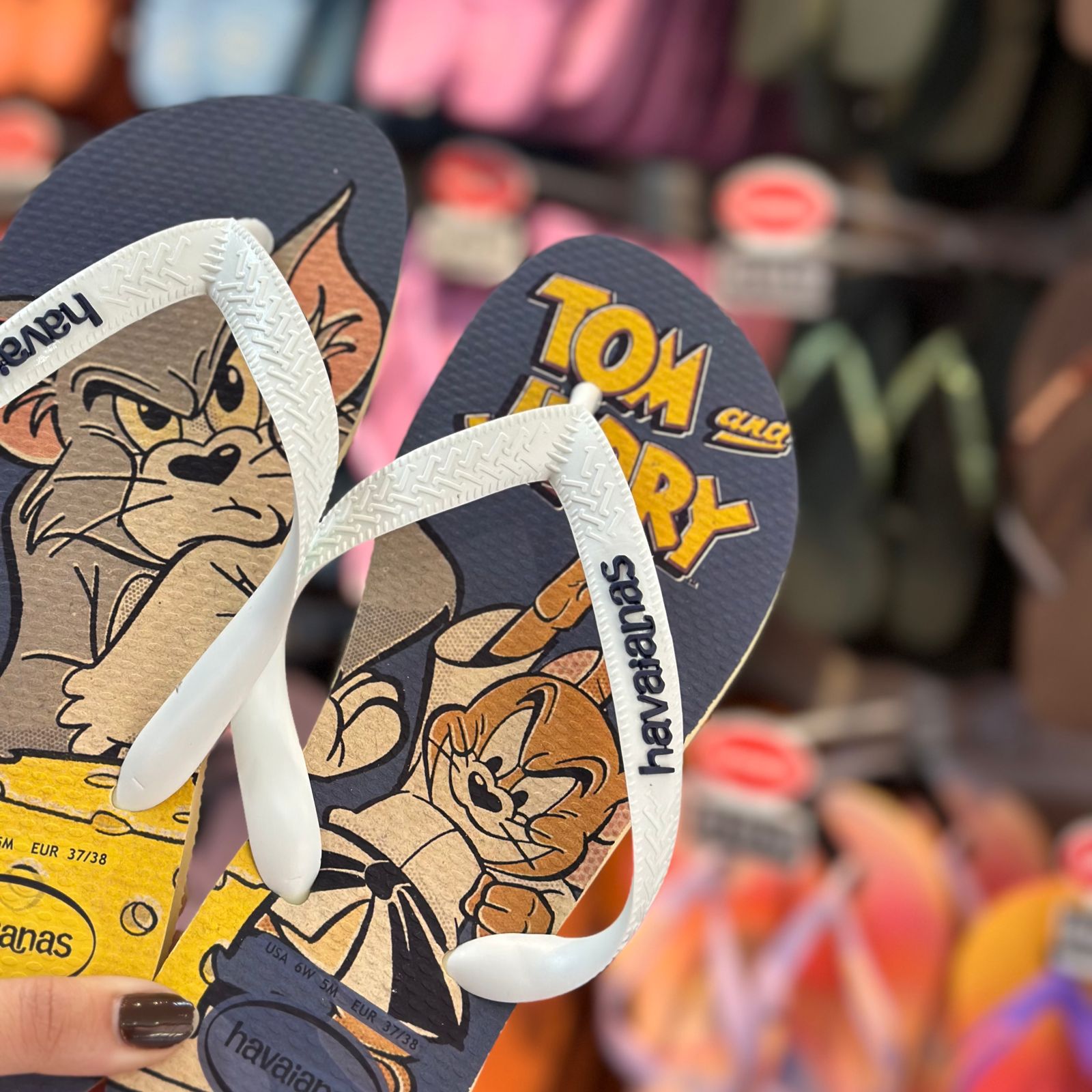 Havaianas Top Warner Classics (Tom e Jerry)