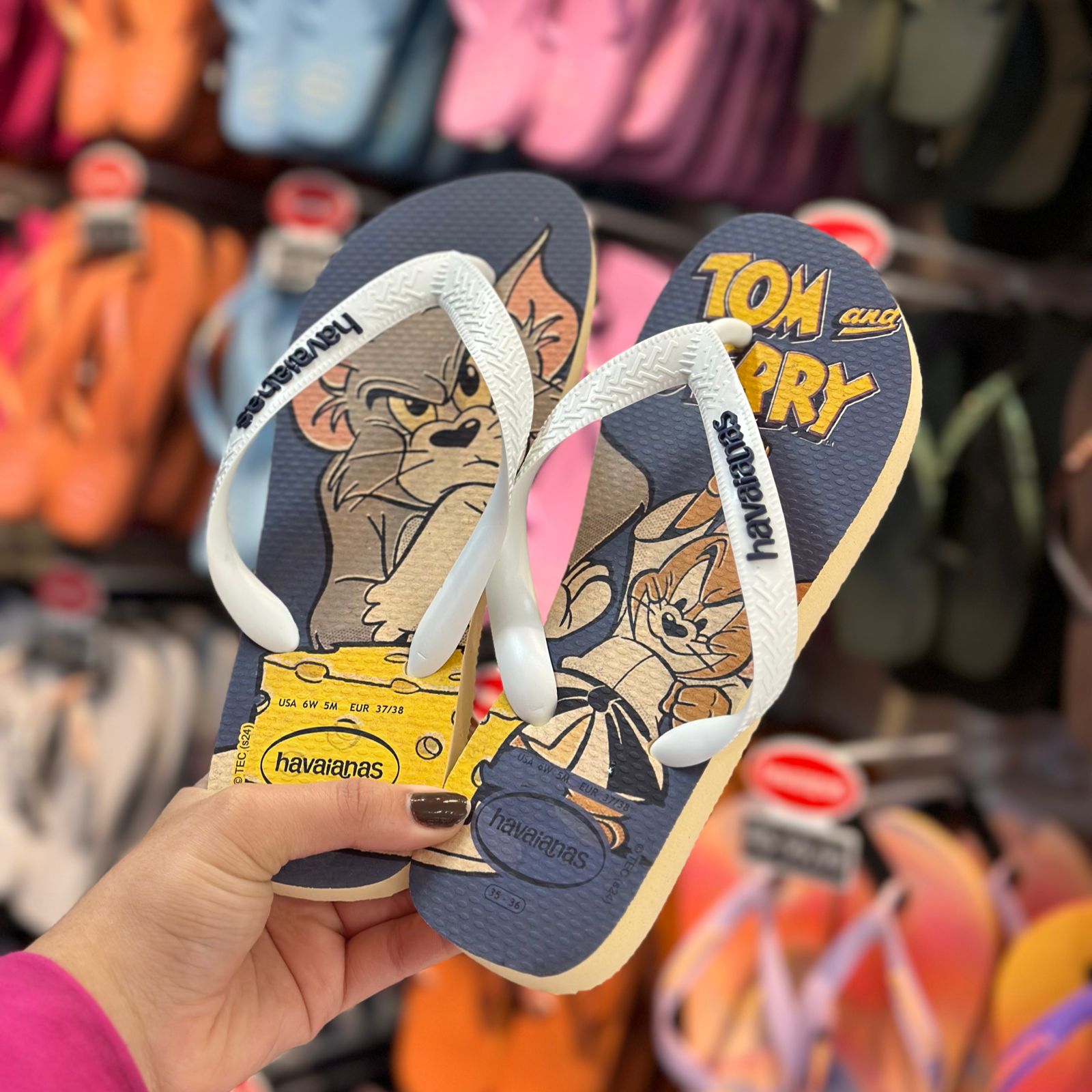 Havaianas Top Warner Classics (Tom e Jerry)