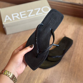Chinelo de Dedo Arezzo Rasteira Z191280002