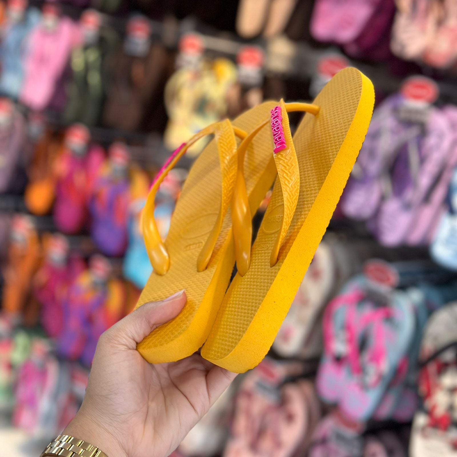 Havaianas Top + Placa Logo