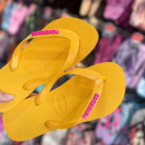 Havaianas Top + Placa Logo