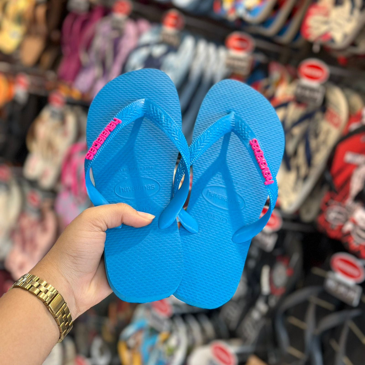 Havaianas Top + Placa Logo