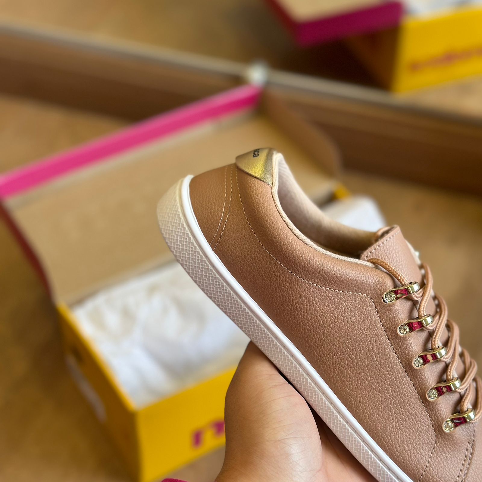 Tênis Casual Moleca sem Amarração 5605.467