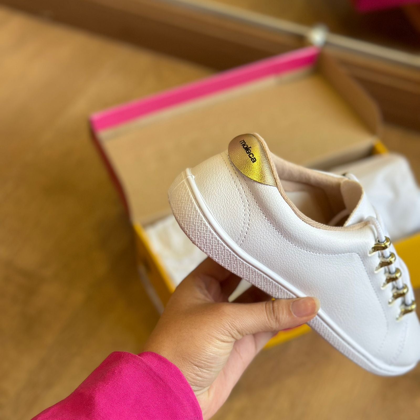 Tênis Casual Moleca sem Amarração 5605.467