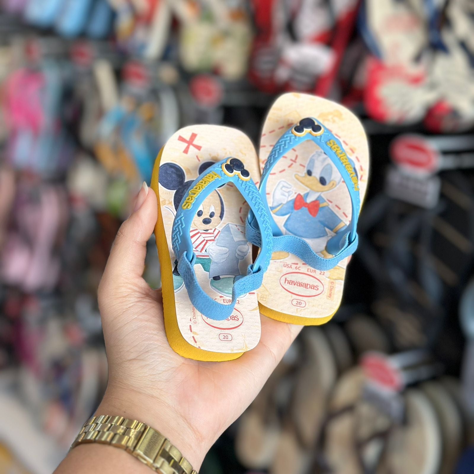 Havaianas New Baby Disney Classics