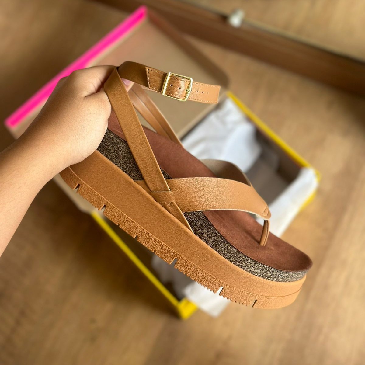 Sandália Moleca Papete 5513.101