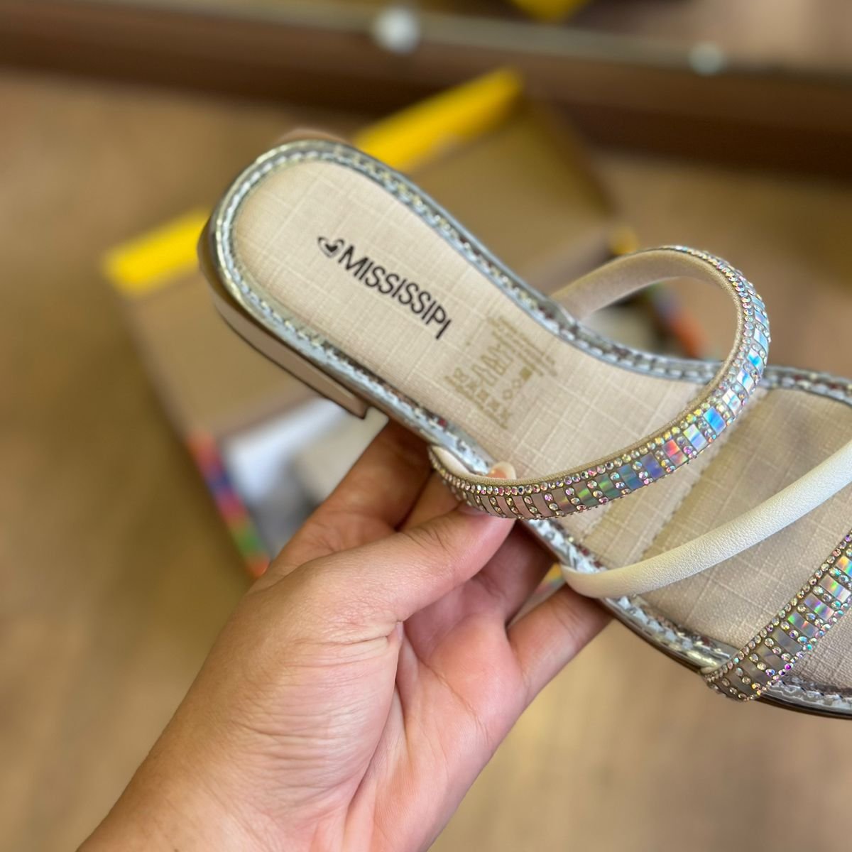 Sandália Mississipi Salto Bloco M1991