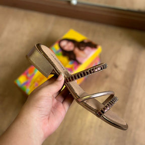 Sandália Mississipi Salto Bloco M1991