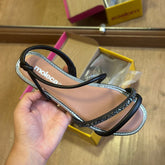 Sandália Moleca Tira Brilhosa 5435.543.28536