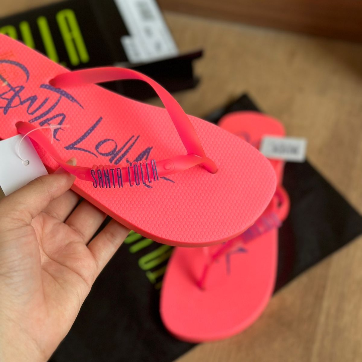 Chinelo Santa Lolla Flip Flop Fiji 06C1.4A51.0016