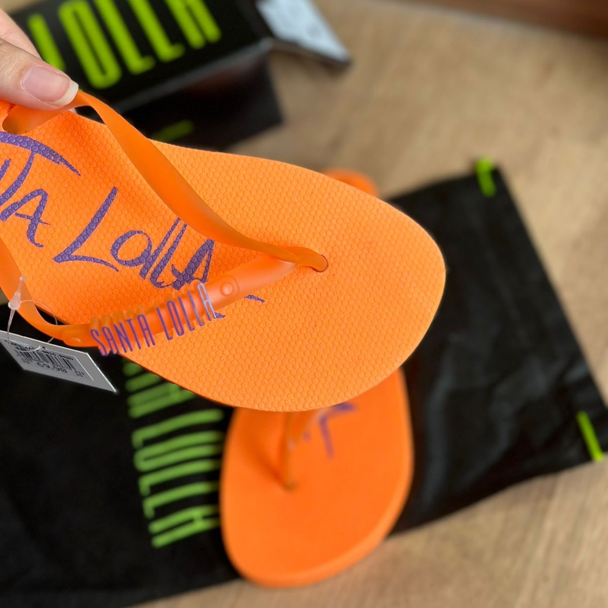 Chinelo Santa Lolla Flip Flop Fiji 06C1.4A51.0016