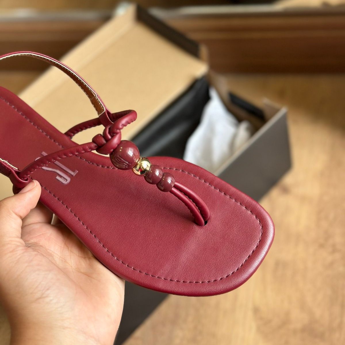 Rasteira Santa Lolla Santorine Bico Quadrado 01F7.2BFD