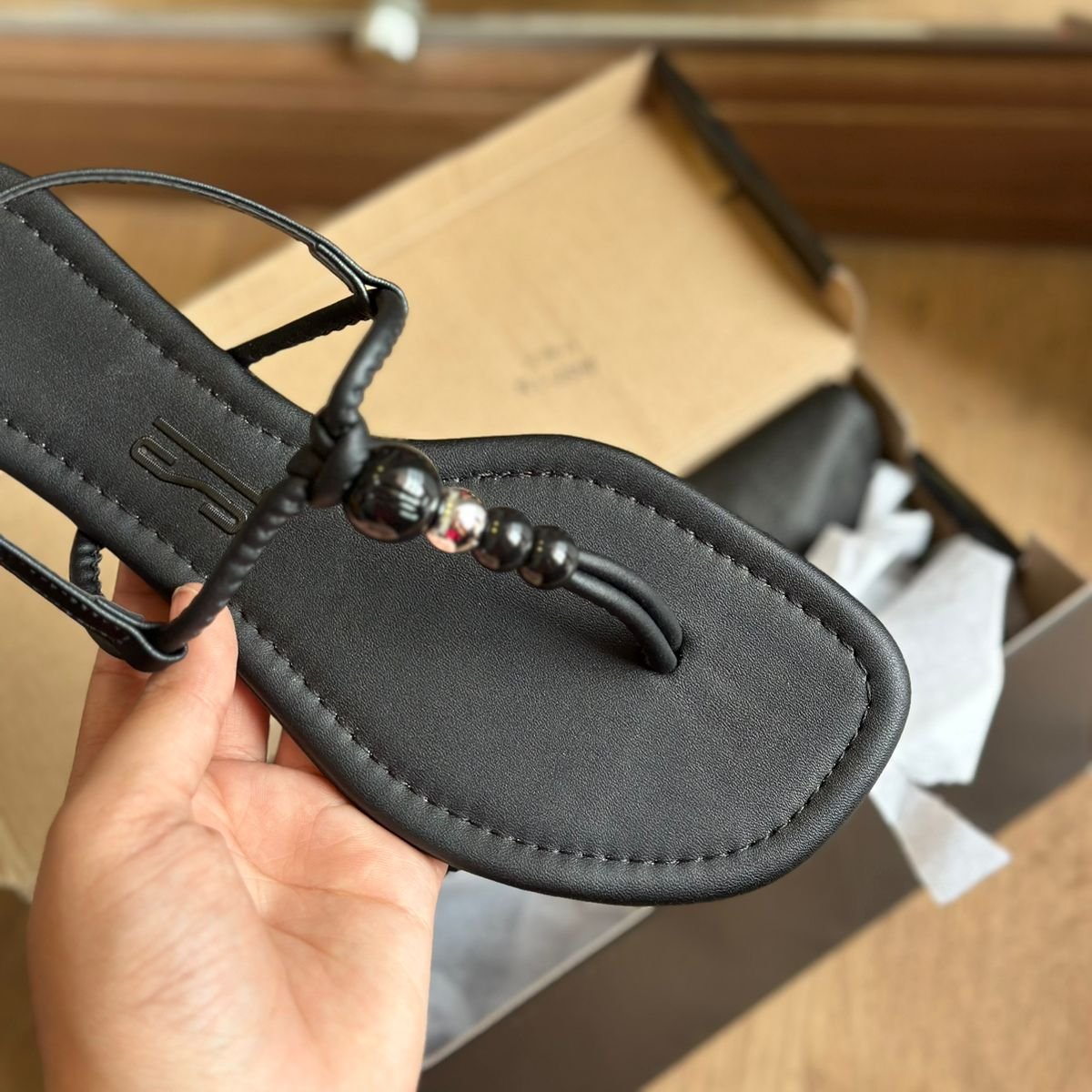 Rasteira Santa Lolla Santorine Bico Quadrado 01F7.2BFD